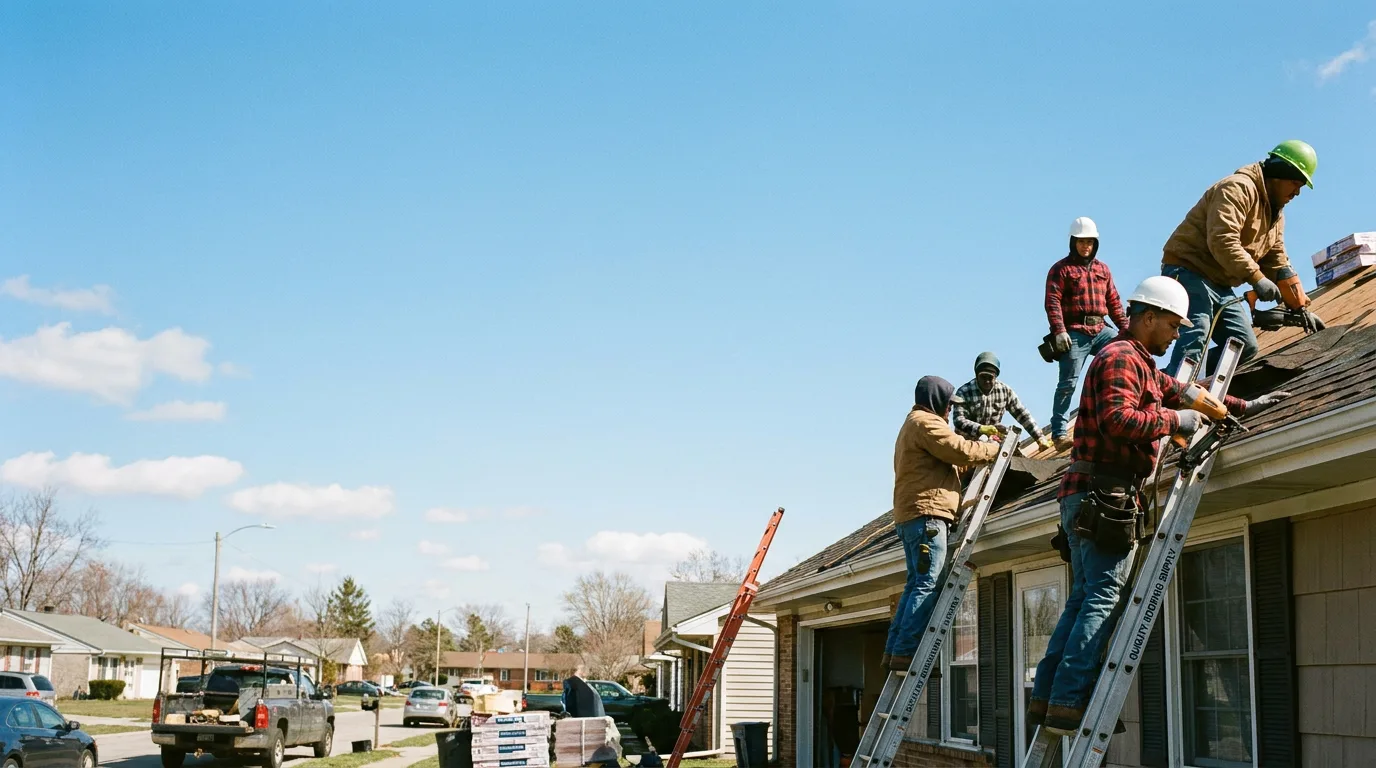 Roofing in East Point, GA near me